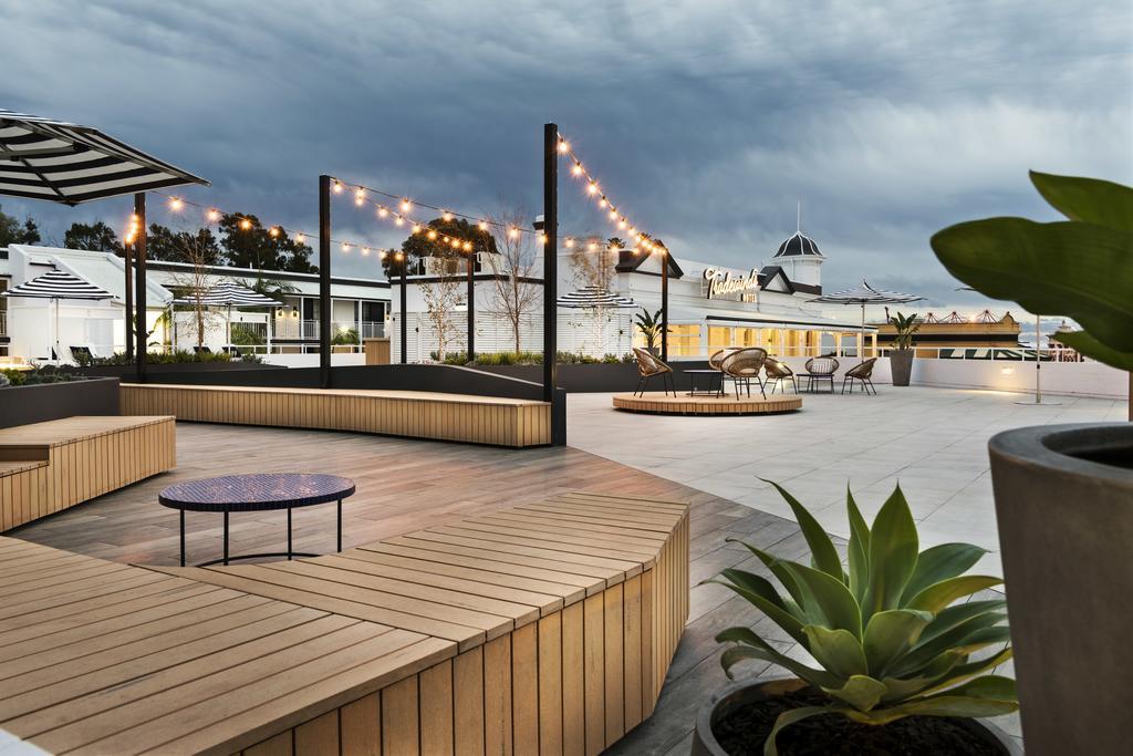 Tradewinds Hotel Fremantle Exterior foto