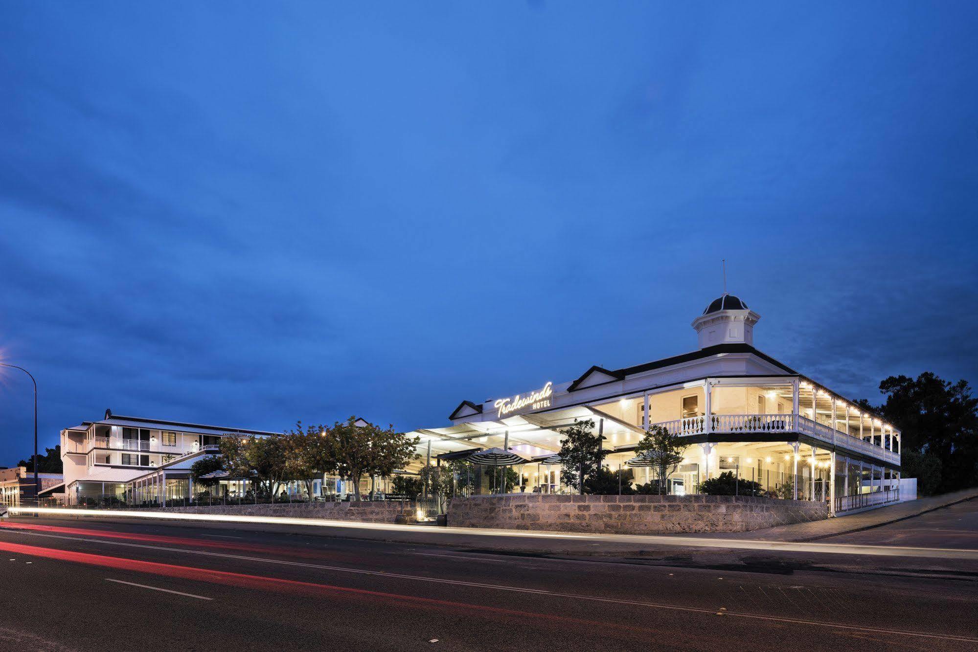 Tradewinds Hotel Fremantle Exterior foto